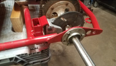 Go Kart Mechanical Brake Caliper with Bracket for Rotor Disc Go Kart Fun Cart