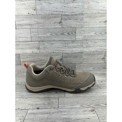 Oboz Waterproof Low Hiking Shoes Womens US 9 Taupe Trail Walking Sneakers