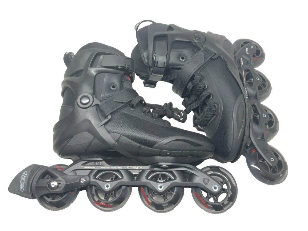 PS Phuzion Radon 80 Skates Black Mens Size 10.0 (43)