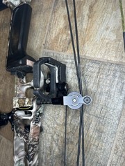Mathews Halon 32 6 Compound Bow, Hunt Ready, Complete, Extras, LH 60-70lbs