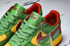 NK Air Force 1 Low Lil Yachty Concrete Boys Lucky Green IH4383-300 Men’s Size