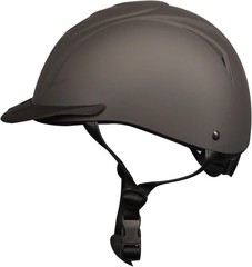 Ovation OV Deluxe Schooler Riding Helmet Adjustable Dark Gray M/L Equestrian