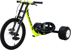 DXT Drift Trike Yellow, One Size