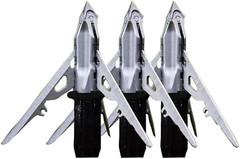 G5 Megameat Durable Stainless Steel Ultra Sharp 2″ Cutting Diameter Archery Hunt