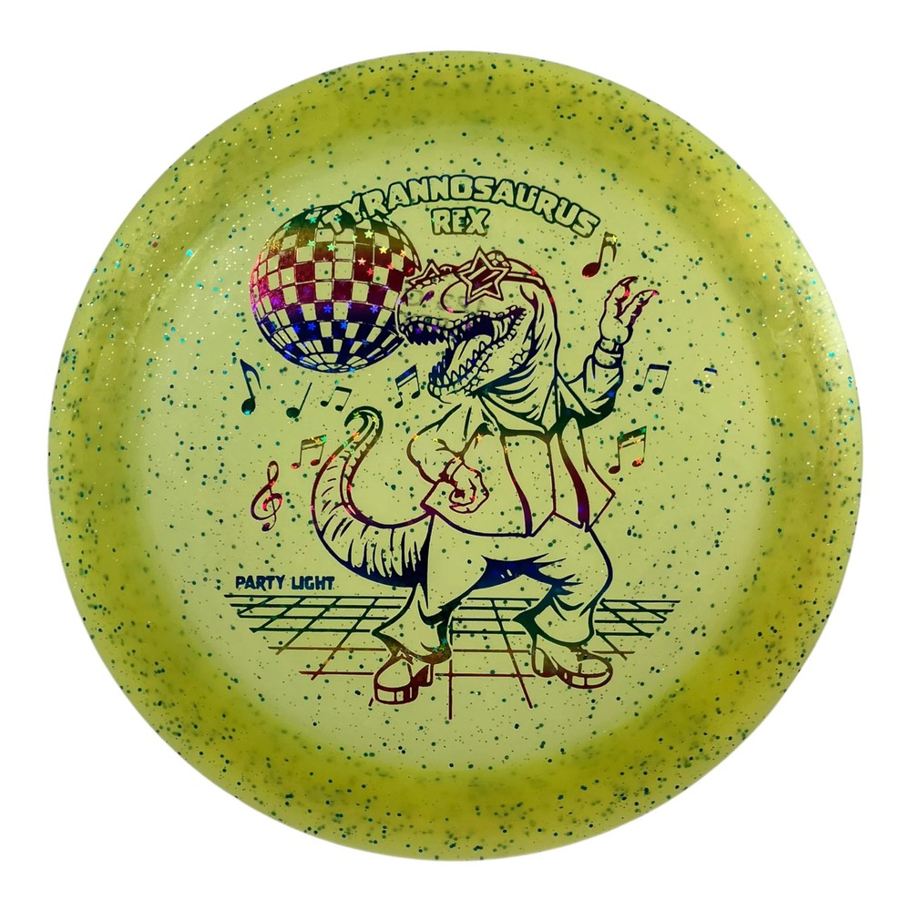 Tyrannosaurus Rex | Party Light | Green/Rainbow 123g