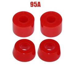 Skateboard Longboard Kit Bushings Washers Pivot Cups PU Gasket Shock Absorb