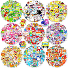 600 Pcs Waterproof Stickers for Kids, Scrapbook, Laptop, Skateboard, Guitar