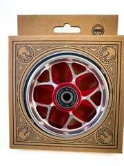 Phoenix F8 Alloy Core Wheel 110mm ABEC-9 bearings – Red/Black – NEW