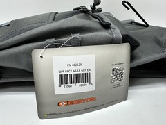 Easton Archery Pack Mule Field Quiver – Grey – 402629 – NWT