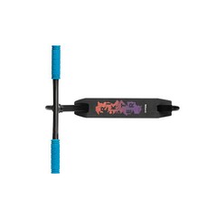 Street Surfing Stunt Kick Trick Scooter Trickster Black Gum – Youth Kids