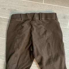 Ariat Women’s Riding Breeches/Jodhpurs Brown 24R Cotton Blend Pants
