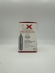 Umarex High-Grade CO2 Cartridges for Pellet Guns, 12 GRAM (PACK OF 12), Multi