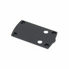 Adapter Plate Glock 43x/48 Mos Hellcat Osp Holosun 407k/507k Gl-h07ka Black New