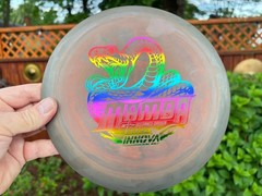 Star Mamba w/ Halo Rainbow Swirls Disc Golf Innova 170G New Rare Limited #6234