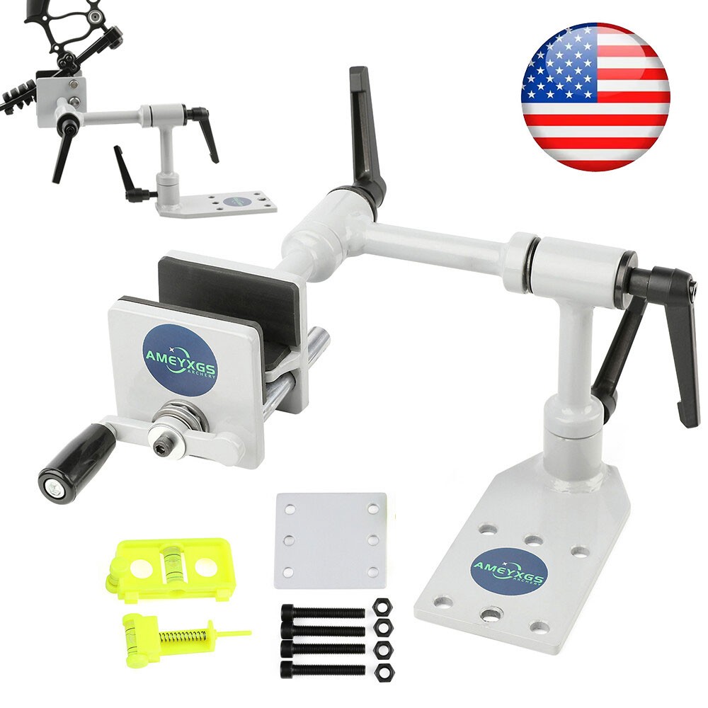 Universal Compound Bow Vise 360° Adjustable Press Level Mount Tool Professional