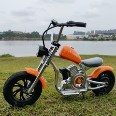 Kids Motorcycle 12Inch Electric Bike Small Size Chopper Bike For Kids, 24V Ride