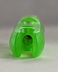 Gold Tip Nocks .245 w/ adjustable set screw & Allen wrench 1dz Florescent Green