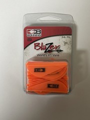 Bohning Archery Blazer Vanes, Neon Orange, 36 Pack, NIB
