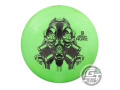 USED Discraft Big Z Nuke 175g Green Black Stamp Distance Driver Golf Disc