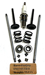 Predator Hemi 212cc RACE Stainless Valve Upgrade Split Lock w/Pushrods & Springs