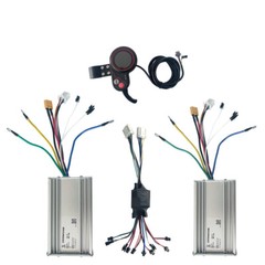 USA Stock Yunli 60V 50A scooter Controller and Display for 60V 5600/6000W Scooer