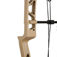 19-70LBS Archery Left Hand Compound Bow Kit Adjustable 320FPS Hunt Shoot Target
