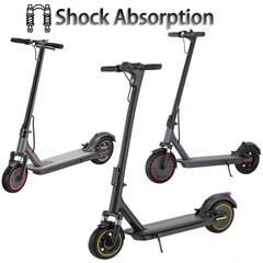 AOVOPRO 10.5/14.5Ah Electric Scooter Dual Shock Absorber 19-31 Miles Range