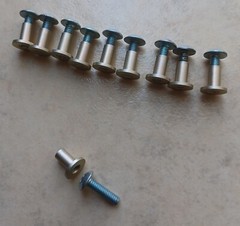 10 Vintage Sex nuts/ sex bolts.