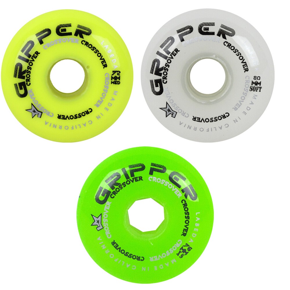 Labeda Roller Hockey Wheel Gripper Crossover – Choose Color / Size