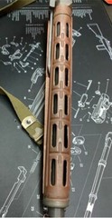 1960’s Vietnam Era Slotted Hand Guard Fiberglass Surplus USGI Springfield