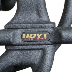 Hoyt Redwrx Carbon RX-3 Compound Bow 60-70lbs w/ Quiver, Stabilizer & Sight