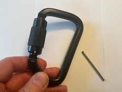10 Pack Fusion Tacoma Carabiner Extra Duty 50kn – 11,200Lbs HIGH STRENGTH