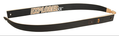 October Mountain Explorer CE Recurve Limbs 54 in. 25 lbs.