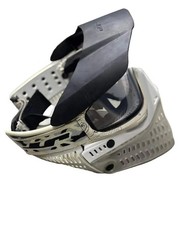 USED JT Proflex Paintball Goggle Mask – White Bandana Frame w Clear Bottoms
