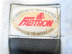 30″ FABTRON BROWN WESTERN FELT CINCH