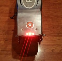 Razor controller and throttle Variable Speed Kit – Tail or Brake light AD ON KIT