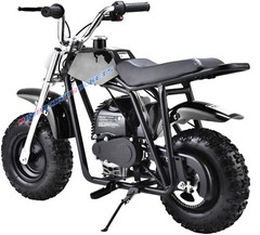 Pit Bike | Outlaw Mini Moto Motorcycle | Gas Powered Mini Bike 28 MPH Top Speed