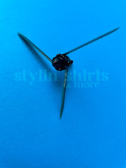 Turkey Head Hunting Point Archery Fixed Three Blade Broadheads 125 Grain 3 3/4″