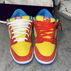 Nike SB Dunk Low Pro PRM Skate Shoes Multi-Color US 11 Medium (D, M)