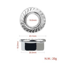 Front Wheel Motor Screws Gray Metal for For xiaomi For m365 Scooter 2 Pieces
