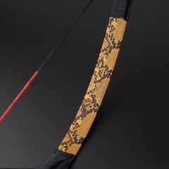 53″ Handmade Longbow, Left/Right Hand Recurve Bow, Traditional Laminated Hunting