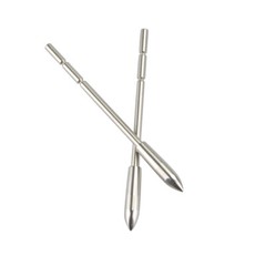 80/100/120 Grain Archery Arrowheads ID3.2mm Point Arrow Field Bow Hunting Target
