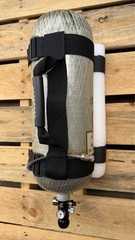HPA Fill Station PCP / Airsoft / Paintball – 4500psi Carbon SCBA Tank New Hydro