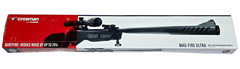NEW in Box Crosman Mag-Fire Ultra Break Barrel AIR RIFLE .22 w/ Scope CMU2SXS