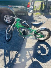 Schwinn S 49cc 2-Stroke Chain Drive Gas Motor Scooter – Green
