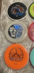 Lot of 12 Used Disc Golf Discs MV Pitch Matrix Proxy Watt Trace Crave Atom EUC