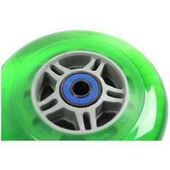 UPGRADE WHEELS for RAZOR SCOOTER Green ABEC 7 BEARINGS
