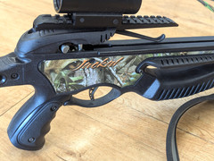 Barnett Jackal Crossbow with Red Dot Sight