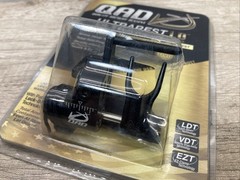 QAD Ultrarest LD Pro Series Full Containment Arrow Rest – Black – Left Hand Only