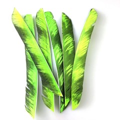 50pcs Archery RW Fletches 18-25cm Turkey Feather DIY Traditional Hunting Arrows